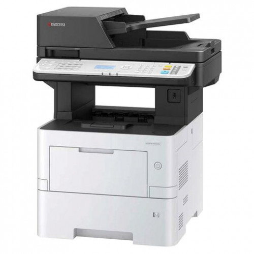 МФУ лазерное KYOCERA ECOSYS MA4500x 3 в 1 А4, 45 стр./мин., 150000 стр./мес., ДУПЛЕКС, ДАПД, сетевая карта, 5-ти строчный ЖК-дисплей, 110C133NL0