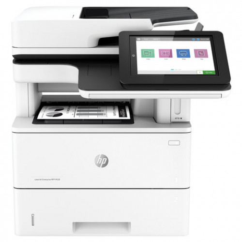 МФУ лазерное HP LaserJet Enterprise M528f 4 в 1, А4, 43стр/мин, 150000 стр/мес, ДУПЛЕКС, ДАПД, сетевая карта, 1PV65A