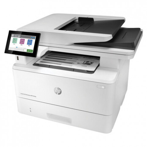 МФУ лазерное HP LaserJet Enterprise M430f 4 в 1, А4, 38 стр./мин, 100000 стр./мес., ДУПЛЕКС, ДАПД, с/к, 3PZ55A