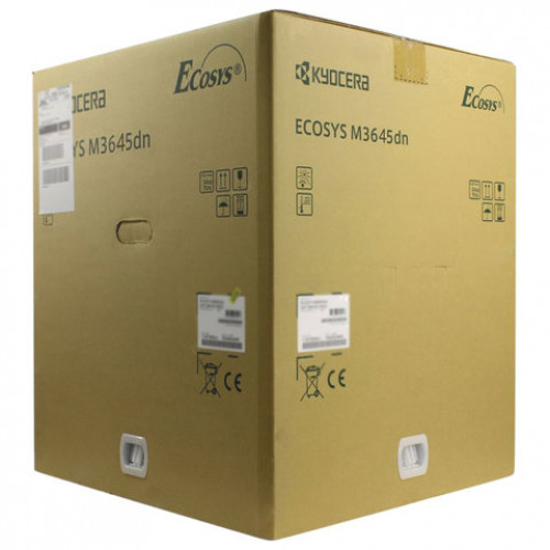 МФУ лазерное KYOCERA M3645dn, 4 в 1, A4, 45 стр/мин, 200000 стр/мес, РАПД, ДУПЛЕКС, сетевая карта, 1102TG3NL0