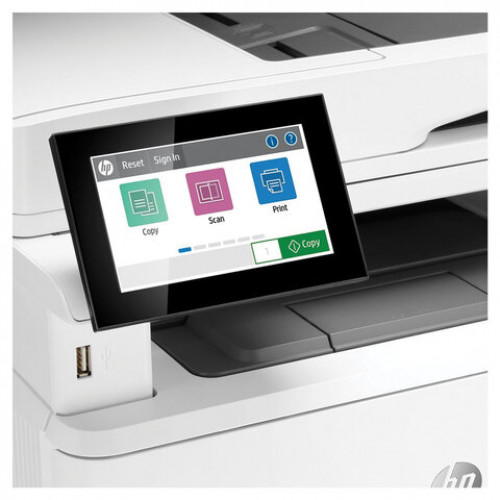 МФУ лазерное HP LaserJet Enterprise M430f 4 в 1, А4, 38 стр./мин, 100000 стр./мес., ДУПЛЕКС, ДАПД, с/к, 3PZ55A