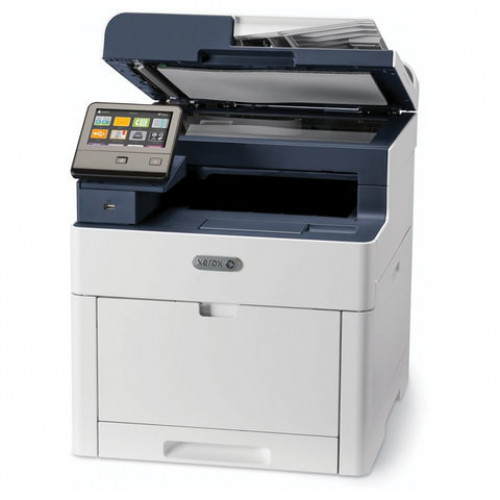 МФУ лазерное ЦВЕТНОЕ XEROX WorkCentre 6515DN (принтер, сканер, копир, факс), А4, 28 стр./мин, 50000 стр./мес., ДУПЛЕКС, ДАПД, с/к, 6515V_DN