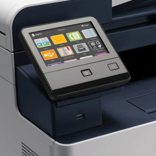 МФУ лазерное ЦВЕТНОЕ XEROX WorkCentre 6515DN (принтер, сканер, копир, факс), А4, 28 стр./мин, 50000 стр./мес., ДУПЛЕКС, ДАПД, с/к, 6515V_DN
