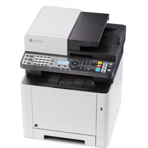 МФУ лазерное ЦВЕТНОЕ KYOCERA M5521cdw (принтер, сканер, копир), A4, 21 стр./мин, 30000 стр./месяц, АПД, ДУПЛЕКС, Wi-Fi, сетевая карта, 1102R93NL0