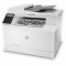 МФУ лазерное ЦВЕТНОЕ HP Color LaserJet Pro M183fw 4 в 1 А4 16 стр./мин, 30000 стр./месяц, АПД, Wi-Fi, сетевая карта, 7KW56A