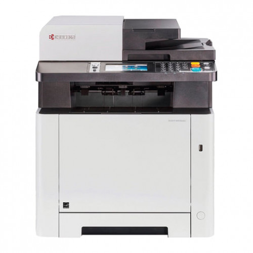 МФУ лазерное ЦВЕТНОЕ KYOCERA M5526cdw (принтер, сканер, копир, факс), A4, 26 стр./мин., 50000 стр./мес., АПД, ДУПЛЕКС, WI-FI с/кар, 1102R73NL0