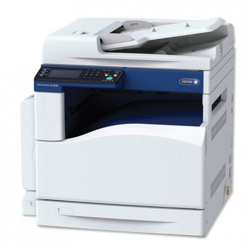 МФУ лазерное ЦВЕТНОЕ XEROX DC SC2020 3в1, А3/А4, 12/20 стр/мин, 25000 стр/мес, ДУПЛЕКС, ДАПД, сетевая карта, SC2020V_U