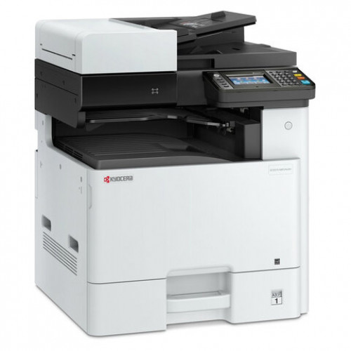 МФУ лазерное ЦВЕТНОЕ KYOCERA ECOSYS M8124cidn 4 в 1, А3, 24 страниц/мин, ДУПЛЕКС, АПД, сетевая карта, 1102P43NL0