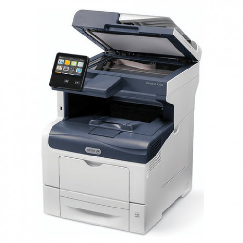 МФУ лазерное ЦВЕТНОЕ XEROX VersaLink C405N (принтер, сканер, копир, факс), А4, 35 стр./мин., 80000 стр./мес., АПД, сетевая карта, VLC405N