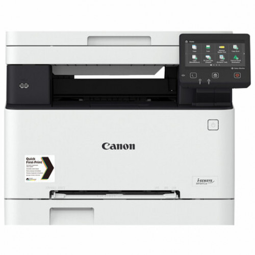 МФУ лазерное ЦВЕТНОЕ CANON i-SENSYS MF641Cw 3 в 1, А4, 18 страниц/мин., 30000 страниц/месяц, сетевая карта, Wi-Fi, 3102C015