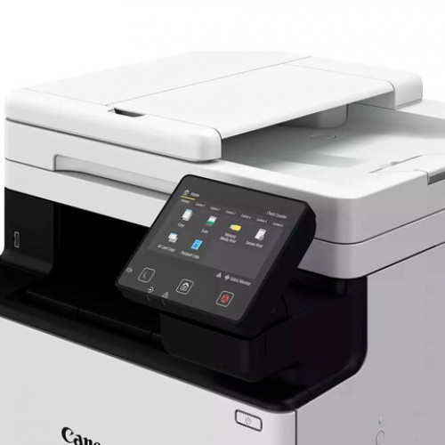 МФУ лазерное ЦВЕТНОЕ CANON i-SENSYS MF752Cdw II,3 в 1, А4, 33 стр./мин., 50000 стр./мес., ДУПЛЕКС, ДАПД, Wi-Fi, сетевая карта, 7185C013