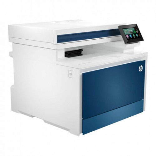 МФУ лазерное ЦВЕТНОЕ HP Color LJ Pro 4303fdw 4 в 1, А4, 33 стр./мин, 50000 стр./мес, ДУПЛЕКС, АПД, Wi-Fi, сетевая карта, 5HH67A