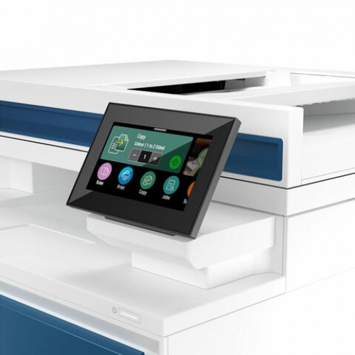 МФУ лазерное ЦВЕТНОЕ HP Color LJ Pro 4303fdw 4 в 1, А4, 33 стр./мин, 50000 стр./мес, ДУПЛЕКС, АПД, Wi-Fi, сетевая карта, 5HH67A