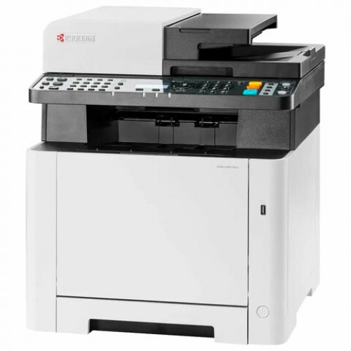 МФУ лазерное ЦВЕТНОЕ KYOCERA MA2100cfx 4 в 1, A4, 21 стр./мин., 65000 стр./мес., ДУПЛЕКС, АПД, сетевая карта, 110C0B3NL0