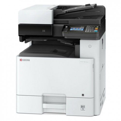 МФУ лазерное ЦВЕТНОЕ KYOCERA ECOSYS M8124cidn 4 в 1, А3, 24 страниц/мин, ДУПЛЕКС, АПД, сетевая карта, 1102P43NL0