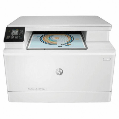 МФУ лазерное ЦВЕТНОЕ HP Color LaserJet Pro M182n 3 в 1 А4 16 стр./мин, 30000 стр./месяц, сетевая карта, 7KW54A