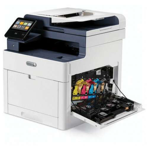 МФУ лазерное ЦВЕТНОЕ XEROX WorkCentre 6515DN (принтер, сканер, копир, факс), А4, 28 стр./мин, 50000 стр./мес., ДУПЛЕКС, ДАПД, с/к, 6515V_DN