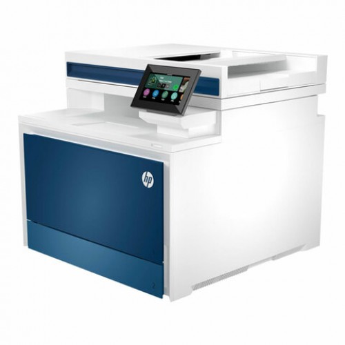 МФУ лазерное ЦВЕТНОЕ HP Color LJ Pro 4303fdw 4 в 1, А4, 33 стр./мин, 50000 стр./мес, ДУПЛЕКС, АПД, Wi-Fi, сетевая карта, 5HH67A