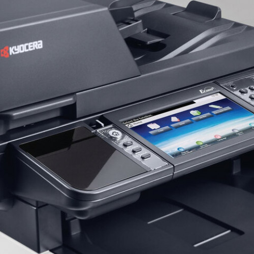 МФУ лазерное ЦВЕТНОЕ KYOCERA ECOSYS M6230cidn 3 в 1, А4, 30 страниц/мин, ДУПЛЕКС, АПД, сетевая карта, 1102TY3NL1