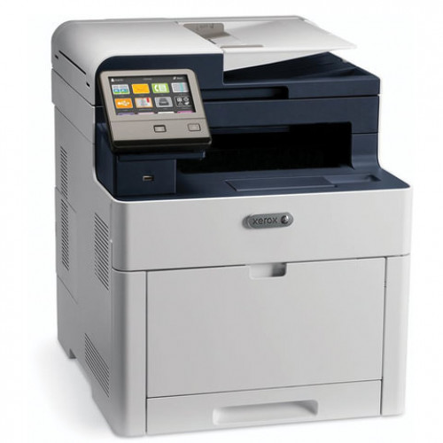 МФУ лазерное ЦВЕТНОЕ XEROX WorkCentre 6515DN (принтер, сканер, копир, факс), А4, 28 стр./мин, 50000 стр./мес., ДУПЛЕКС, ДАПД, с/к, 6515V_DN