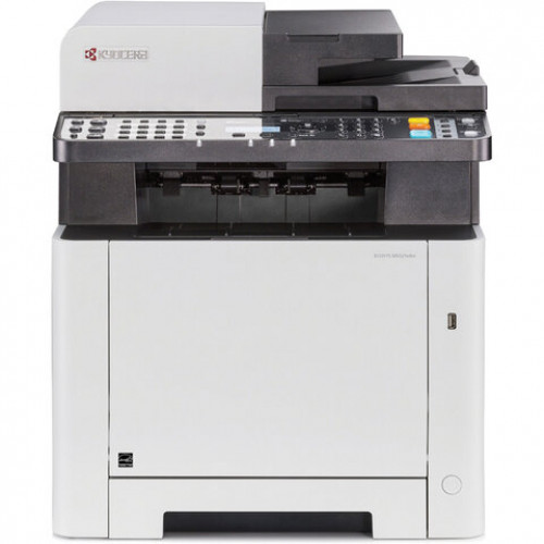 МФУ лазерное ЦВЕТНОЕ KYOCERA M5521cdw (принтер, сканер, копир), A4, 21 стр./мин, 30000 стр./месяц, АПД, ДУПЛЕКС, Wi-Fi, сетевая карта, 1102R93NL0