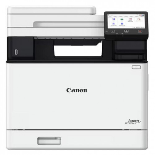МФУ лазерное ЦВЕТНОЕ CANON i-SENSYS MF752Cdw II,3 в 1, А4, 33 стр./мин., 50000 стр./мес., ДУПЛЕКС, ДАПД, Wi-Fi, сетевая карта, 7185C013