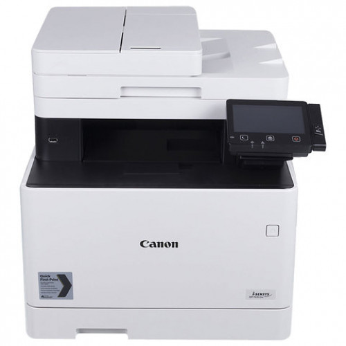 МФУ лазерное ЦВЕТНОЕ CANON i-SENSYS MF744Cdw, 4 в 1, А4, 27 стр./мин, 50000 стр./мес., ДУПЛЕКС, ДАПД, с/к, Wi-Fi, 3101C064