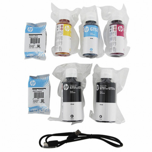 МФУ струйное HP Ink Tank Wireless 419 3 в 1, А4, 19 стр/мин, 1000 стр/мес, СНПЧ, Wi-Fi, Z6Z97A