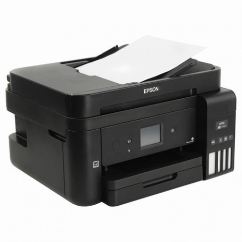 МФУ струйное EPSON L6190 4 в 1, А4, 33 стр./мин (ч/б), 20 стр./мин (цвет.), ДУПЛЕКС, АПД, сетевая карта, C11CG19404