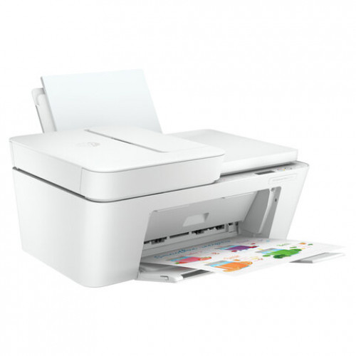МФУ струйное HP DeskJet Plus 4120, 4 в 1, А4, 8,5 стр/мин, 1000 стр/мес, АПД, WiFi, 3XV14B