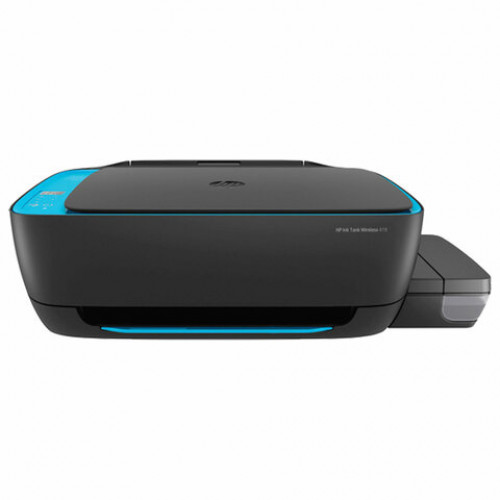 МФУ струйное HP Ink Tank Wireless 419 3 в 1, А4, 19 стр/мин, 1000 стр/мес, СНПЧ, Wi-Fi, Z6Z97A