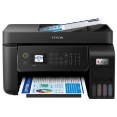 МФУ струйное EPSON L5290 4 в 1, А4, 33 стр./мин, 5760x1440, ЖК-дисплей, АПД, Wi-Fi, с/к, СНПЧ, C11CJ65508