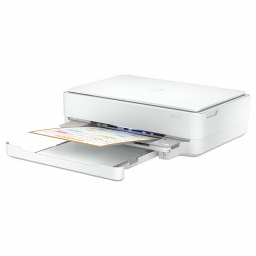 МФУ струйное HP DeskJet Plus Ink Advantage 6075, 3 в 1, А4, 10 стр./мин, ДУПЛЕКС, Wi-Fi, 5SE22C