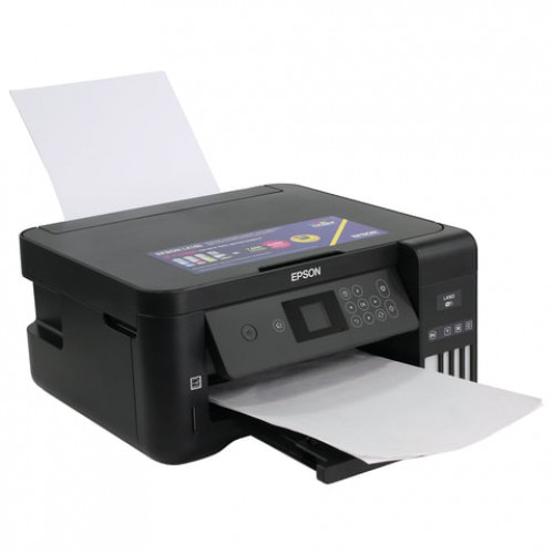 МФУ струйное EPSON L4160, 3 в 1, А4, 33 стр./мин., 5760x1440 dpi, Wi-Fi Direct, СНПЧ, ДУПЛЕКС, C11CG23403