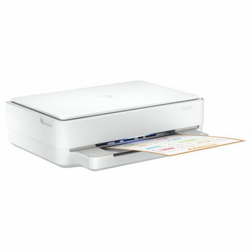 МФУ струйное HP DeskJet Plus Ink Advantage 6075, 3 в 1, А4, 10 стр./мин, ДУПЛЕКС, Wi-Fi, 5SE22C