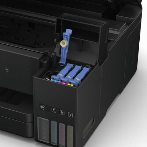 МФУ струйное EPSON L6190 4 в 1, А4, 33 стр./мин (ч/б), 20 стр./мин (цвет.), ДУПЛЕКС, АПД, сетевая карта, C11CG19404