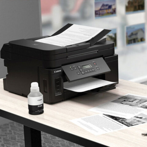 МФУ струйное монохромное CANON PIXMA GM4040, 3 в 1, А4, 13 страниц/мин, ДУПЛЕКС, АПД, WiFi, сетевая карта, СНПЧ, 3111C009