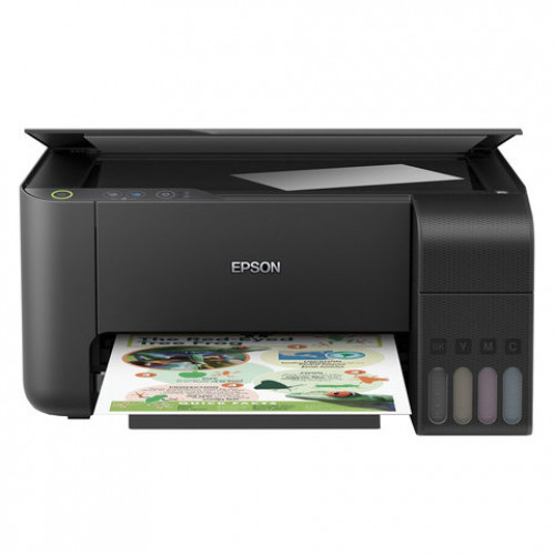 МФУ струйное EPSON L3110 3 в 1, А4, 33 стр./мин, 5760x1440, c системой непрерывной подачи чернил, C11CG87405