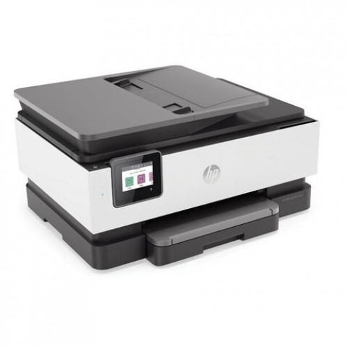 МФУ струйное HP OfficeJet Pro 8023, 3 в 1, A4, 1200х1200, 29 стр./мин, 20000 стр./месяц, ДУПЛЕКС, сетевая карта, Wi-Fi, 1KR64B