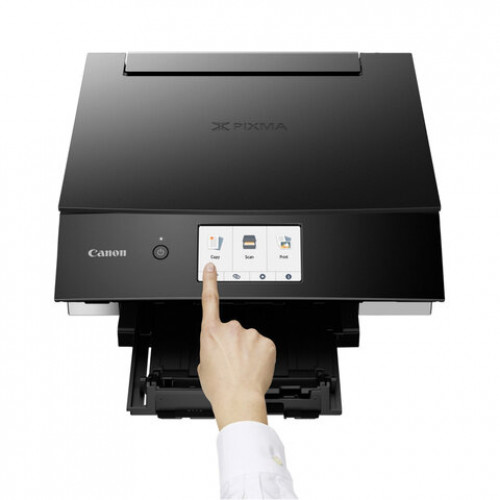 МФУ струйное CANON PIXMA TS8340 3 в 1, А4, 15 изобр./мин, 4800х1200, ДУПЛЕКС, WI-FI, печать без полей, 3775C007