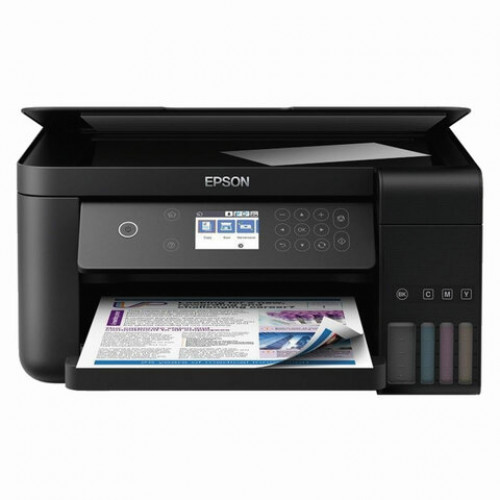 МФУ струйное EPSON L6160 3 в 1, А4, 33 стр./мин (ч/б), 20 стр./мин (цвет.), ДУПЛЕКС, сетевая карта, C11CG21404