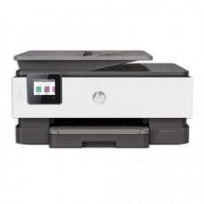 МФУ струйное HP OfficeJet Pro 8023, 3 в 1, A4, 1200х1200, 29 стр./мин, 20000 стр./месяц, ДУПЛЕКС, сетевая карта, Wi-Fi, 1KR64B