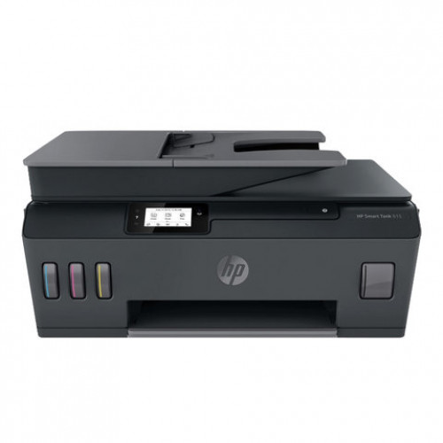 МФУ струйное HP Smart Tank 615 4 в 1, А4, 11 стр/мин, Wi-Fi, АПД, Bluetooth, сетевая карта, СНПЧ, Y0F71A