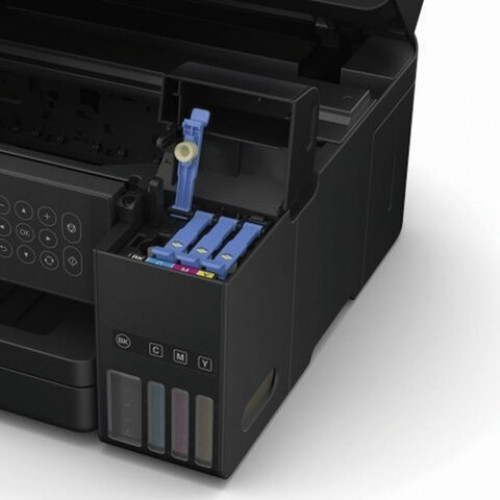 МФУ струйное EPSON L6160 3 в 1, А4, 33 стр./мин (ч/б), 20 стр./мин (цвет.), ДУПЛЕКС, сетевая карта, C11CG21404