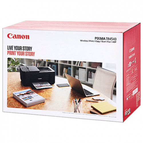 МФУ струйное CANON PIXMA TR4540 4 в 1, А4, 8,8 изобр./мин, 4800х1200, ДУПЛЕКС, АПД, Wi-Fi, 2984C007