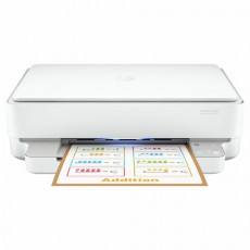 МФУ струйное HP DeskJet Plus Ink Advantage 6075, 3 в 1, А4, 10 стр./мин, ДУПЛЕКС, Wi-Fi, 5SE22C