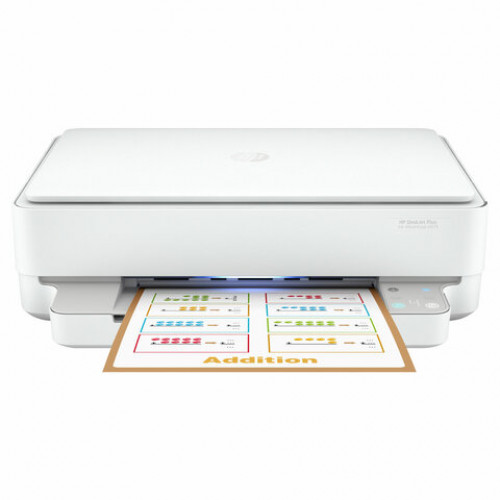 МФУ струйное HP DeskJet Plus Ink Advantage 6075, 3 в 1, А4, 10 стр./мин, ДУПЛЕКС, Wi-Fi, 5SE22C