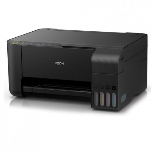 МФУ струйное EPSON L3150 3 в 1, А4, 33 стр./мин, 5760x1440, Wi-Fi, c СНПЧ, C11CG86409