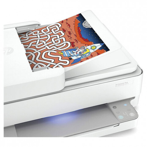 МФУ струйное HP DeskJet Plus Ink Advantage 6475 4 в 1, А4, 10 стр./мин, ДУПЛЕКС, Wi-Fi, АПД, 5SD78C