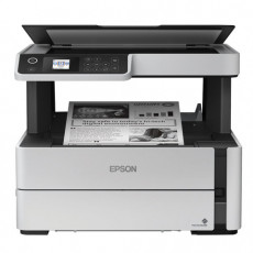 МФУ струйное монохромное EPSON M2140, 3 в 1, А4, 39 стр./мин, 1200х2400, ДУПЛЕКС, C11CG27405 МФУ струйное монохромное EPSON M2140, 3 в 1, А4, 39 стр./мин, 1200х2400, ДУПЛЕКС, C11CG27405